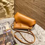 Fendi Women First Small Nappa Leather Bag-Brown - immagine 3