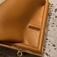 Fendi Women First Small Nappa Leather Bag-brown (1)