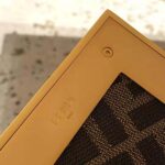 Fendi Women First Small Nappa Leather Bag-Brown - immagine 10