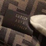 Fendi Women First Small Nappa Leather Bag-Brown - immagine 9