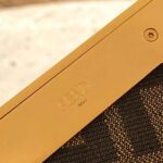 Fendi Women First Small Nappa Leather Bag-Maroon - Image 9