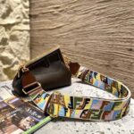 Fendi Women First Small Nappa Leather Bag-Maroon - Image 2