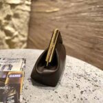 Fendi Women First Small Nappa Leather Bag-Maroon - Image 6