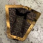 Fendi Women First Small Nappa Leather Bag-Maroon - Image 8