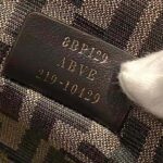 Fendi Women First Small Nappa Leather Bag-Maroon - Image 10