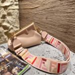 Fendi Women First Small Nappa Leather Bag-Pink - immagine 2