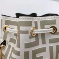 Fendi Women Mon Tresor Beige Leather Mini-Bag (1)