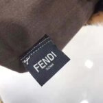 Fendi Women Mon Tresor Mini-Bag in Brown Sheepskin - Image 10