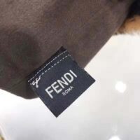 Fendi Women Mon Tresor Mini-Bag in Brown Sheepskin (1)