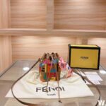 Fendi Women Mon Tresor Multicolor FF Canvas Mini-Bag – Image 4