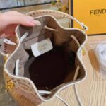 Fendi Women Mon Tresor Pink Sheepskin Mini-Bag - Image 8