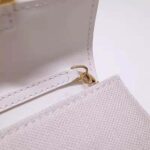 Fendi Women Nano Baguette Charm Beige Canvas Charm - Image 10