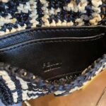 Fendi Women Nano Baguette Charm Black Raffia Charm - Image 10