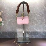 Fendi Women Nano Baguette Charm Lilac Nylon - Image 3