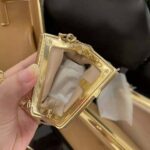 Fendi Women Nano Fendi First Charm Nappa Leather-Beige - Bild 6