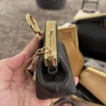 Fendi Women Nano Fendi First Charm Nappa Leather-Black - immagine 6