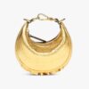 Fendi Women Nano Fendigraphy Gold Leather Charm