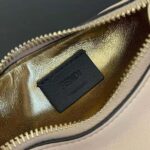 Fendi Women Nano Fendigraphy Pink Leather Charm - immagine 9