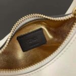 Fendi Women Nano Fendigraphy White Leather Charm – Image 7