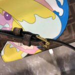 Fendi Women Peekaboo Iconic Mini FF Glazed Fabric Bag with Inlay - immagine 7