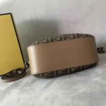 Fendi Women Pomodorino Brown FF Fabric Mini-Bag - immagine 4