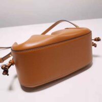 Fendi Women Pomodorino Brown Leather Mini-Bag (1)