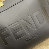 Fendi Women Sunshine Medium Leather Shopper-black (1)
