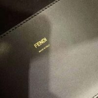 Fendi Women Sunshine Medium Leather Shopper-black (1)