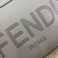 Fendi Women Sunshine Medium Leather Shopper-grey (1)