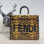 Fendi Women Sunshine Medium Shopper Bag from the Spring Festival Capsule Collection - Image 2