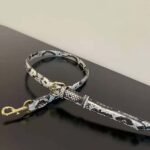 Fendi Women Touch White Leather Bag with Metal FF Clasp - immagine 10