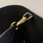 Fendi Women Way Medium Made of Camellia-Colored Leather Bag-Black - Image 8