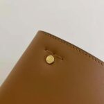 Fendi Women Way Medium Made of Camellia-Colored Leather Bag-Brown - Image 8