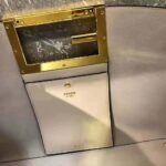 Fendi Women Way Medium Made of Camellia-Colored Leather Bag-White - Image 7