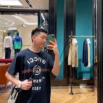 Gucci GG Men Cotton Jersey 'Gucci Firenze 1921' T-Shirt Crewneck Oversize Fit - Image 11