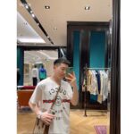 Gucci GG Men Cotton Jersey 'Gucci Firenze 1921' White T-Shirt Crewneck Oversize Fit - Image 11