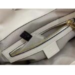 Gucci GG Unisex Gucci 1955 Horsebit Backpack White/Ebony Supreme Canvas – Bild 9