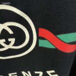 Gucci GG Women Cotton Jersey 'Gucci Firenze 1921' T-Shirt Crewneck Oversize Fit - Imagen 8