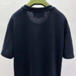 Gucci GG Women Cotton Jersey 'Gucci Firenze 1921' T-Shirt Crewneck Oversize Fit - Imagen 7