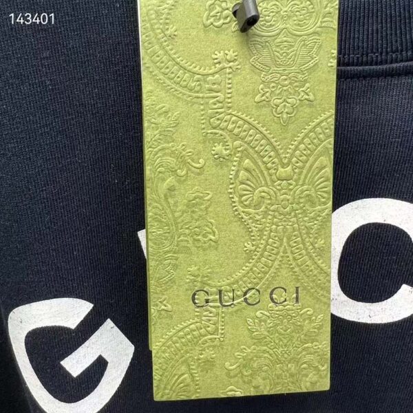 Gucci GG Women Cotton Jersey ‘Gucci Firenze 1921’ T-Shirt Crewneck Oversize Fit (8)