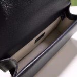 Gucci Women Dionysus Small GG Shoulder Bag Beige Blue GG Supreme Canvas - Imagen 7