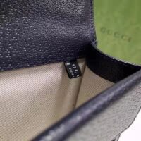 Gucci Unisex Dionysus Small GG Shoulder Bag Beige Blue GG Supreme Canvas