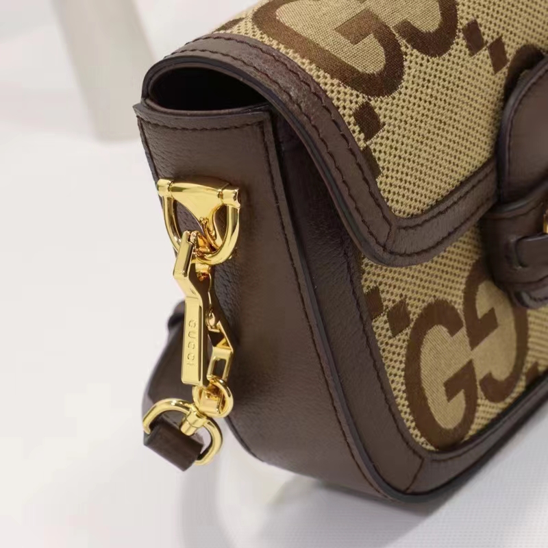 Gucci Horsebit 1955 Jumbo GG Bag