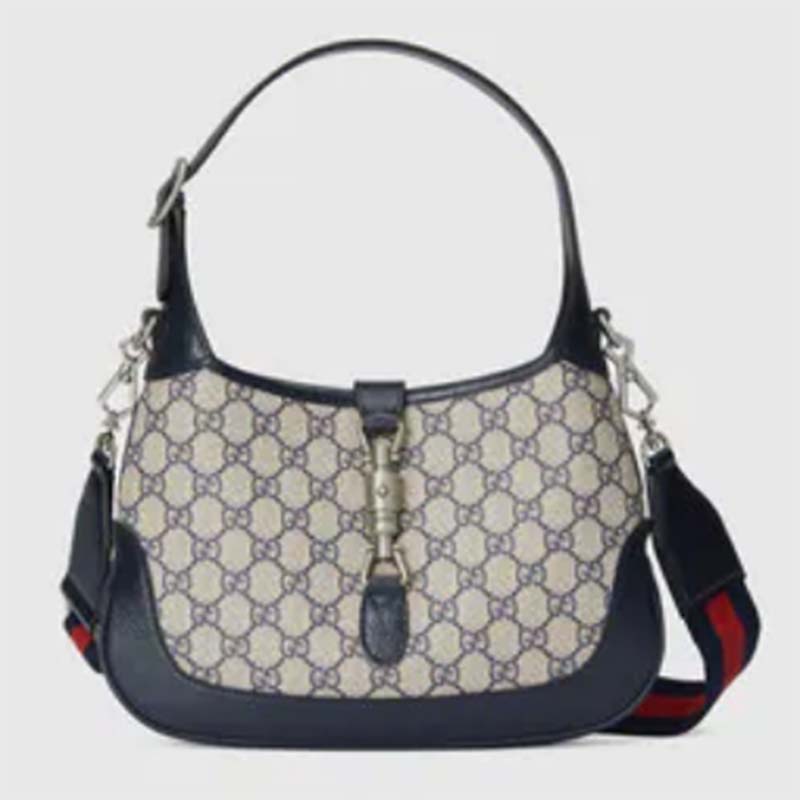 Jackie 1961 Small GG Shoulder Bag GG Supreme Canvas