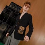 Gucci Unisex Jumbo GG Mini Bag Camel Ebony Jumbo GG Canvas - Image 11