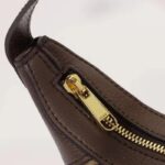 Gucci Unisex Ophidia Jumbo GG Mini Bag Camel Ebony Canvas Double G - immagine 10