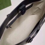 Gucci Unisex Ophidia Medium GG Tote Beige Blue GG Supreme Canvas - Bild 6