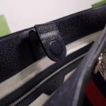 Gucci Unisex Ophidia Medium GG Tote Beige Blue GG Supreme Canvas - Bild 8