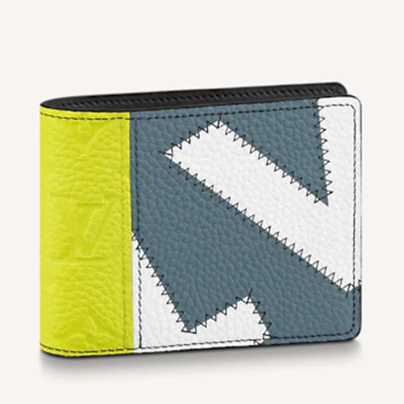 Louis Vuitton Steamer Wearable Wallet Racing Blue Taurillon