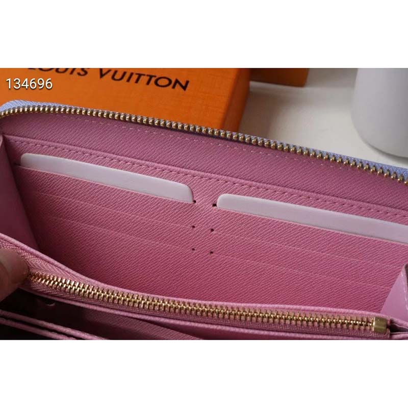 Louis Vuitton Zippy Wallet Sunrise Pastel in Coated Canvas/Leather with  Gold-tone - GB